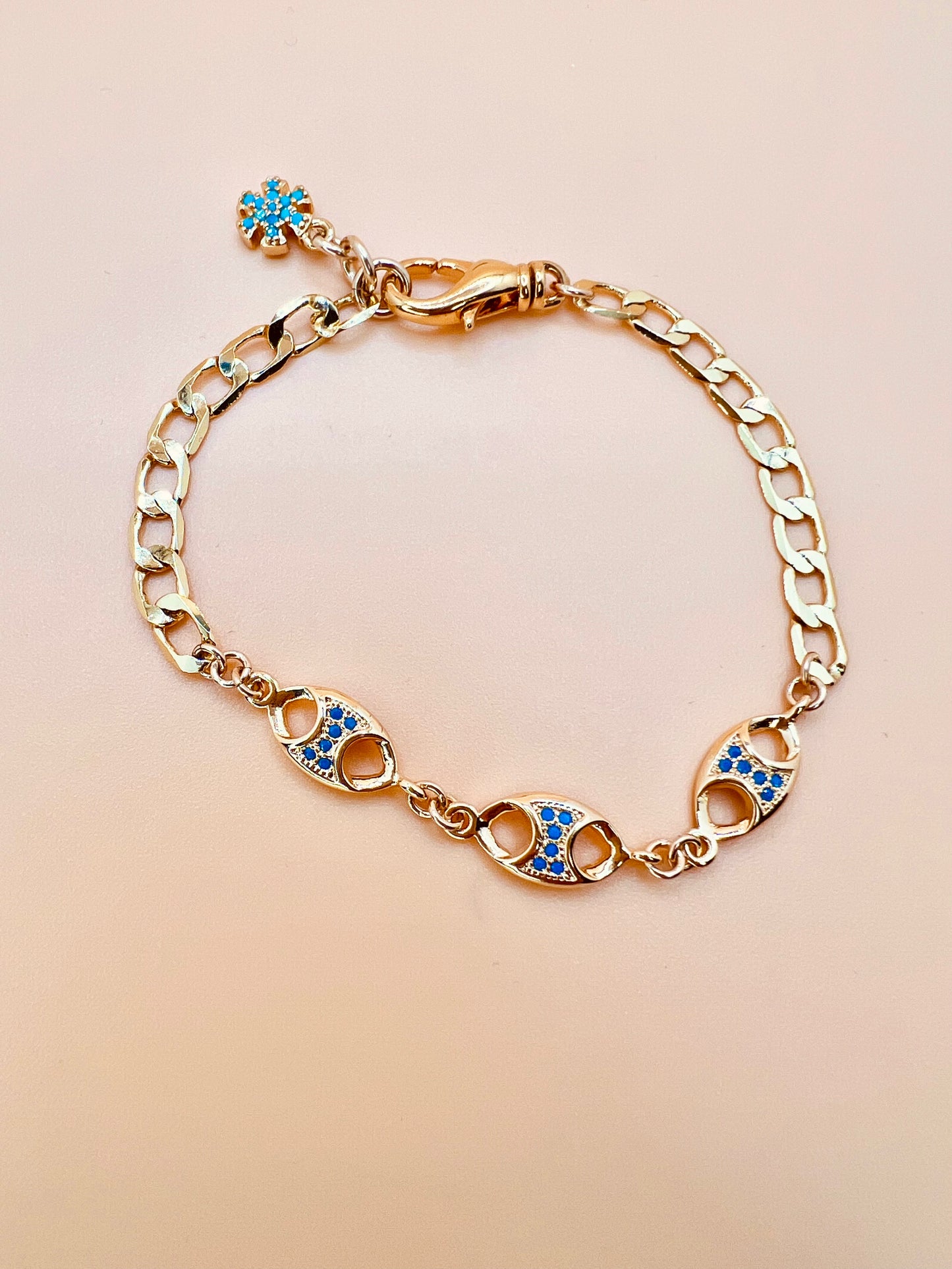 Allyson Link Bracelet