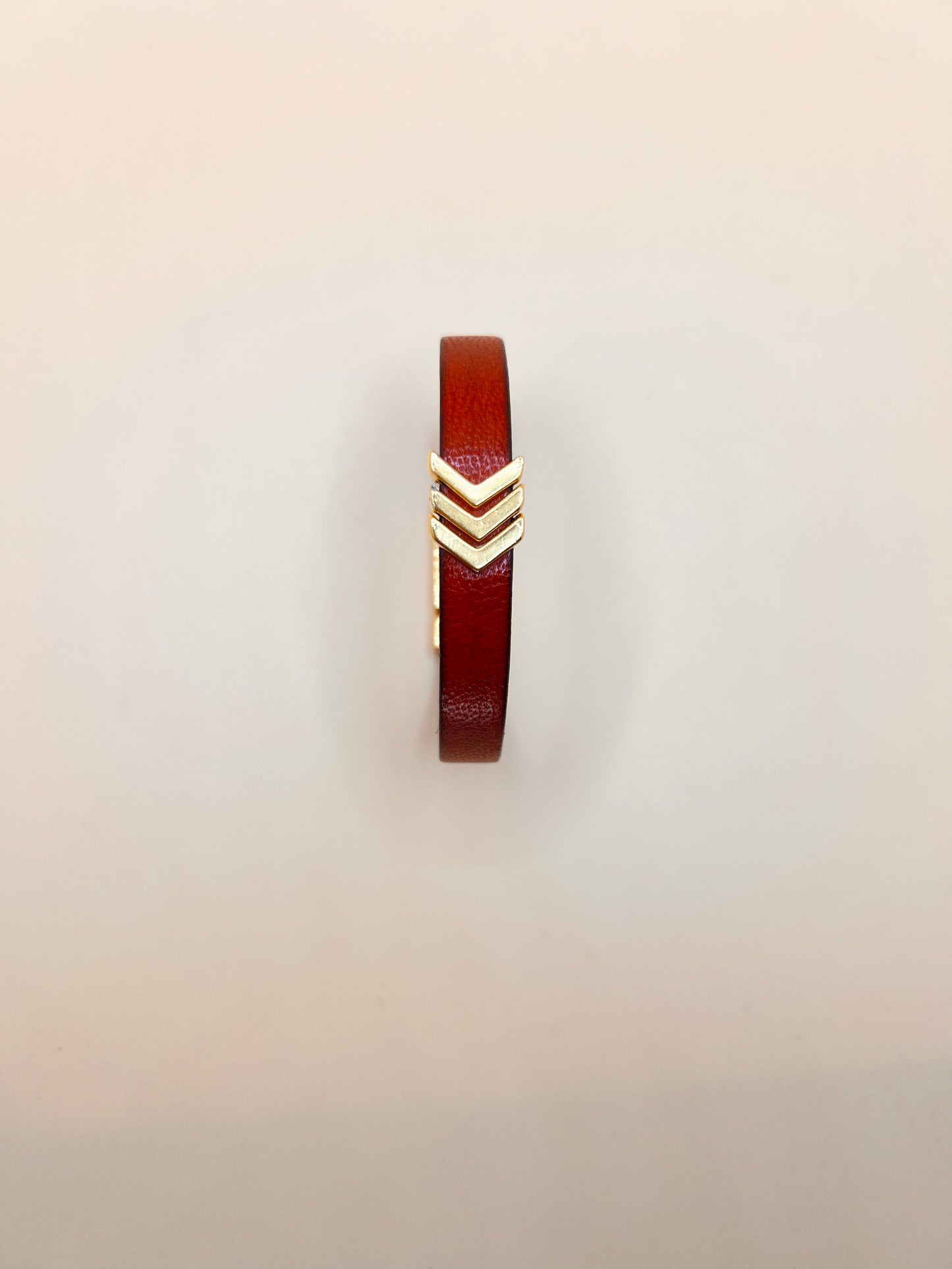 Blood Orange Keep Moving Forward Bracelet