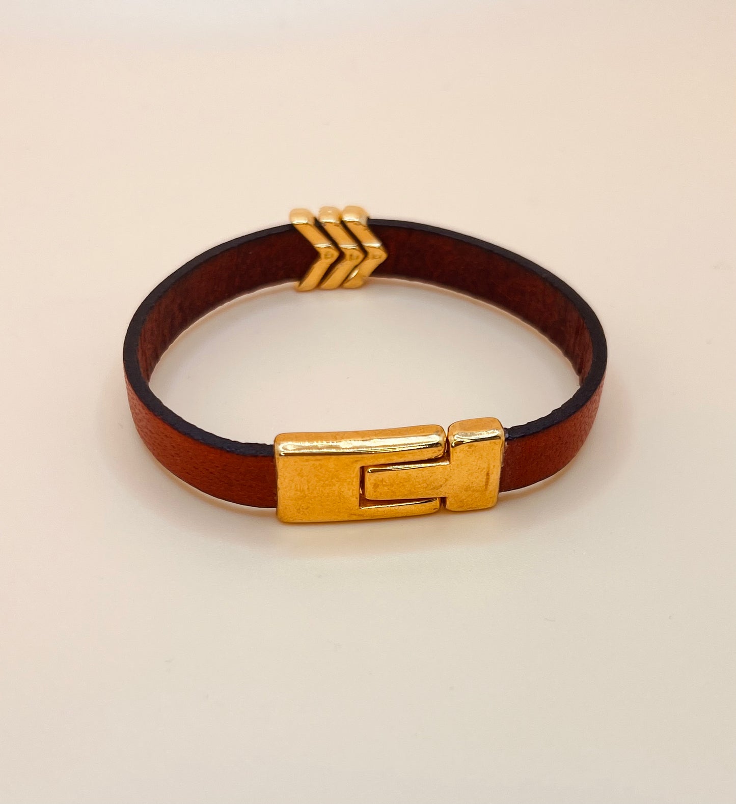 Blood Orange Keep Moving Forward Bracelet