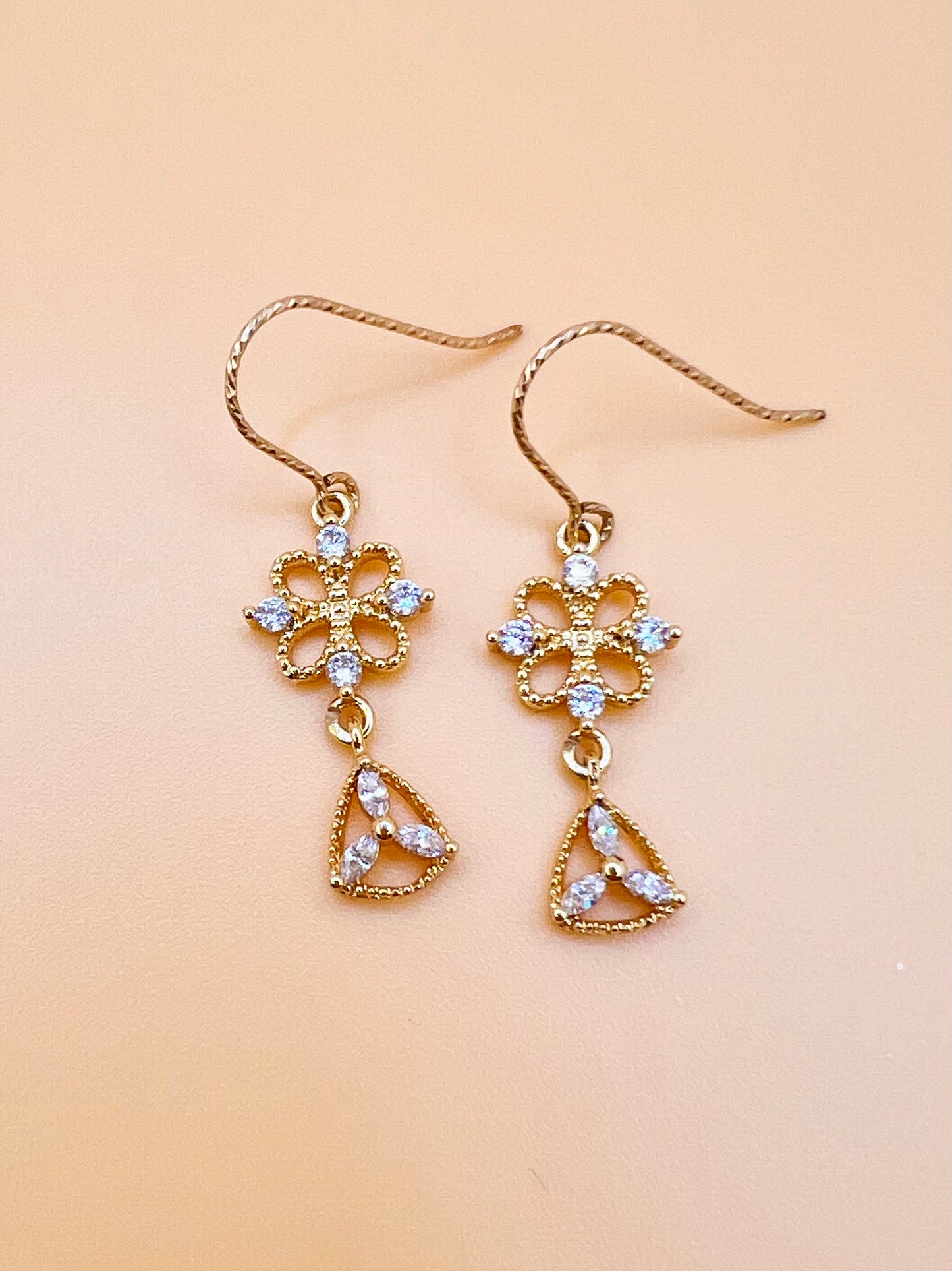 Clover earring