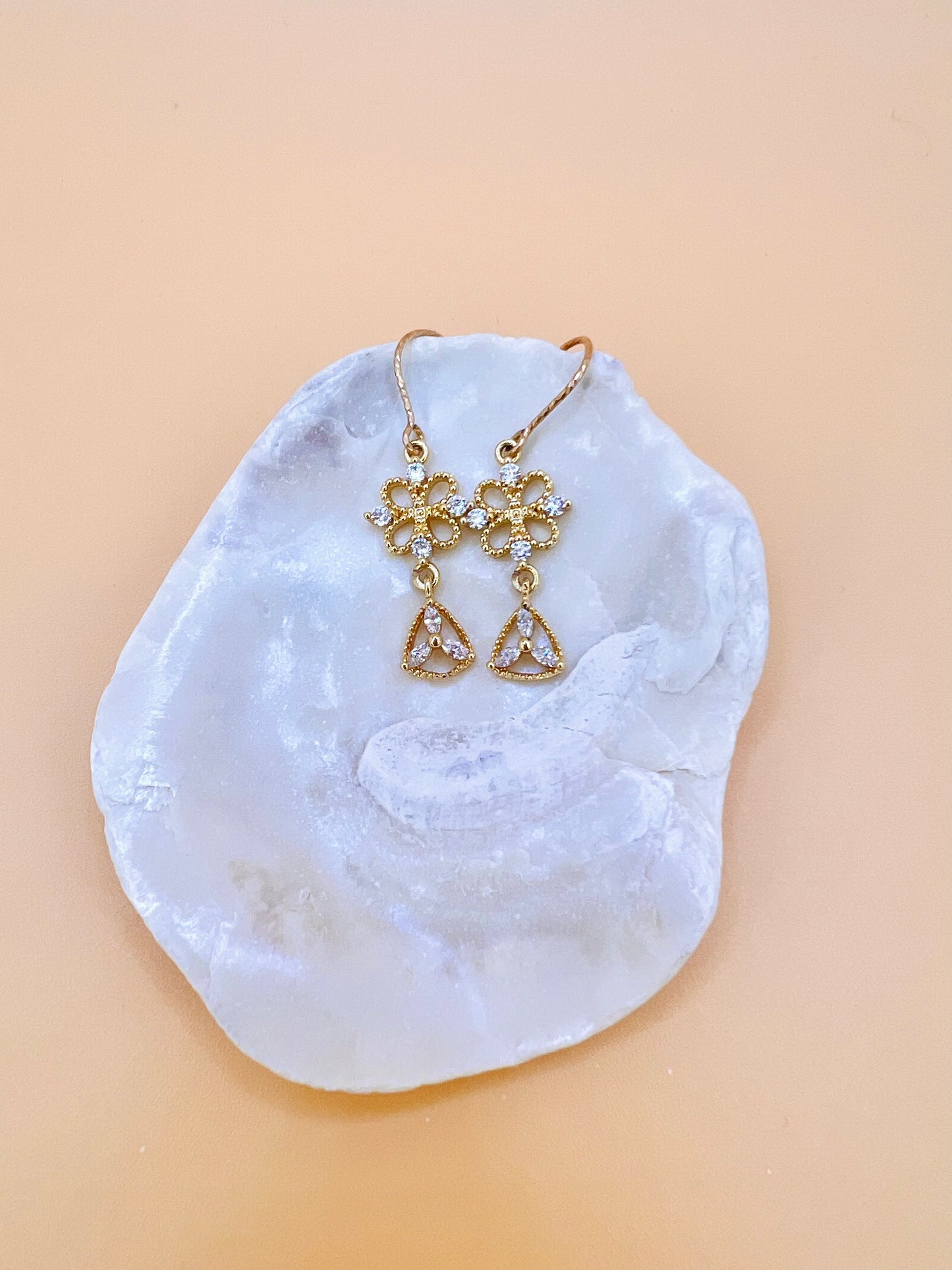 Clover earring