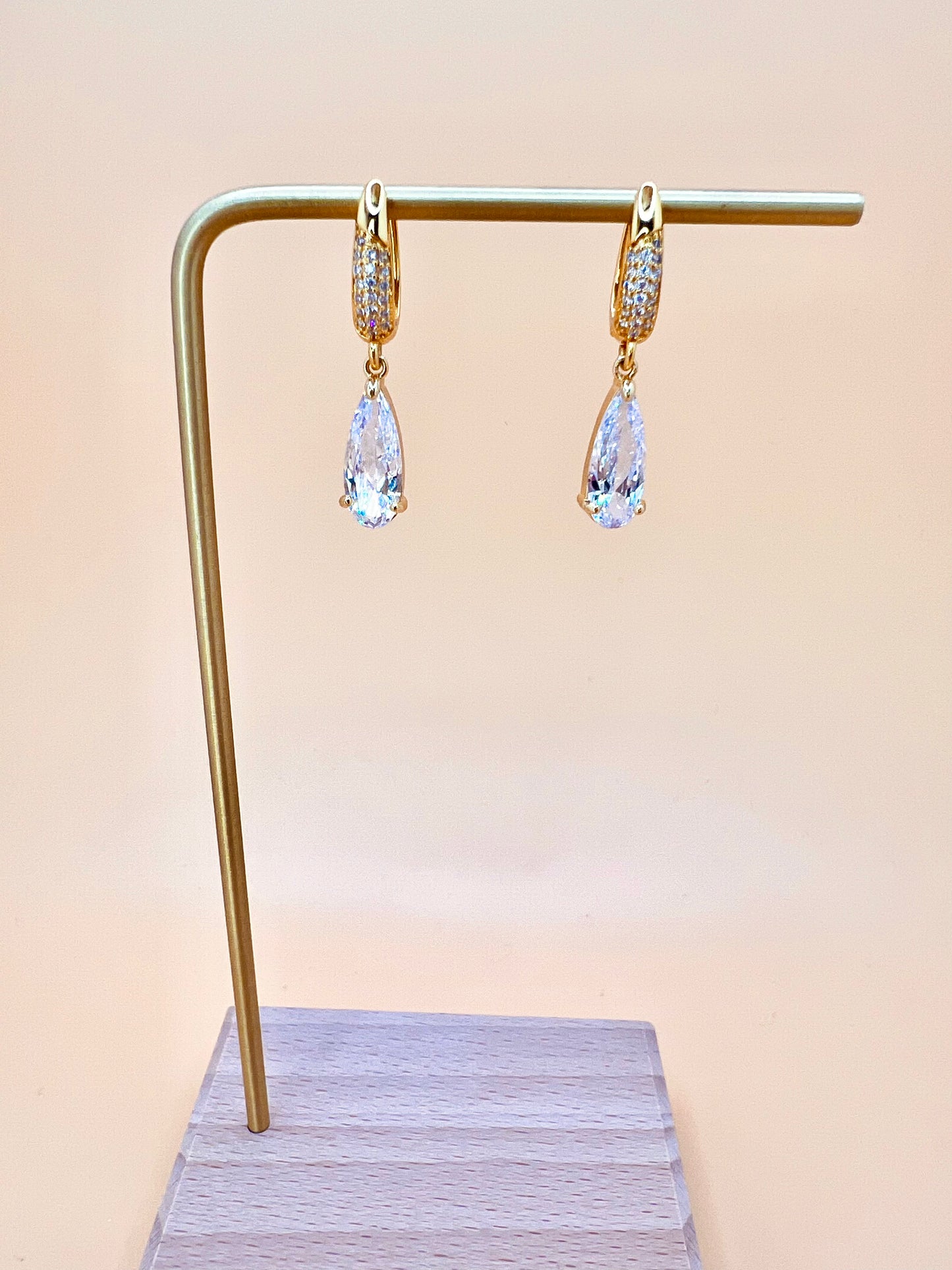 Dew Drop Fancy Hoops 5