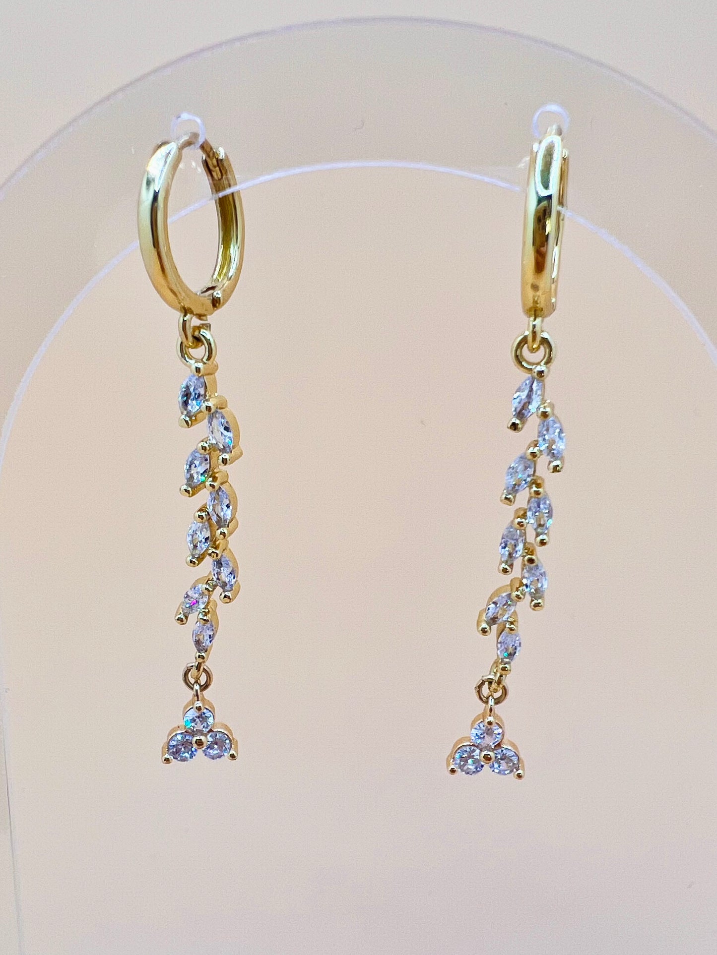 Falling Leaves hoops