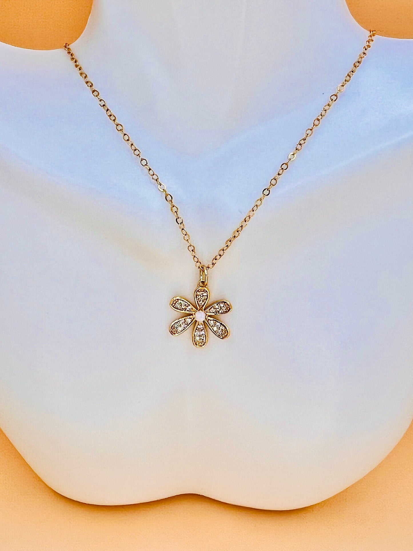 Flower Power necklace