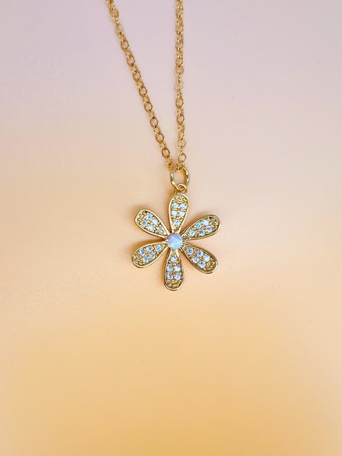 Flower Power necklace
