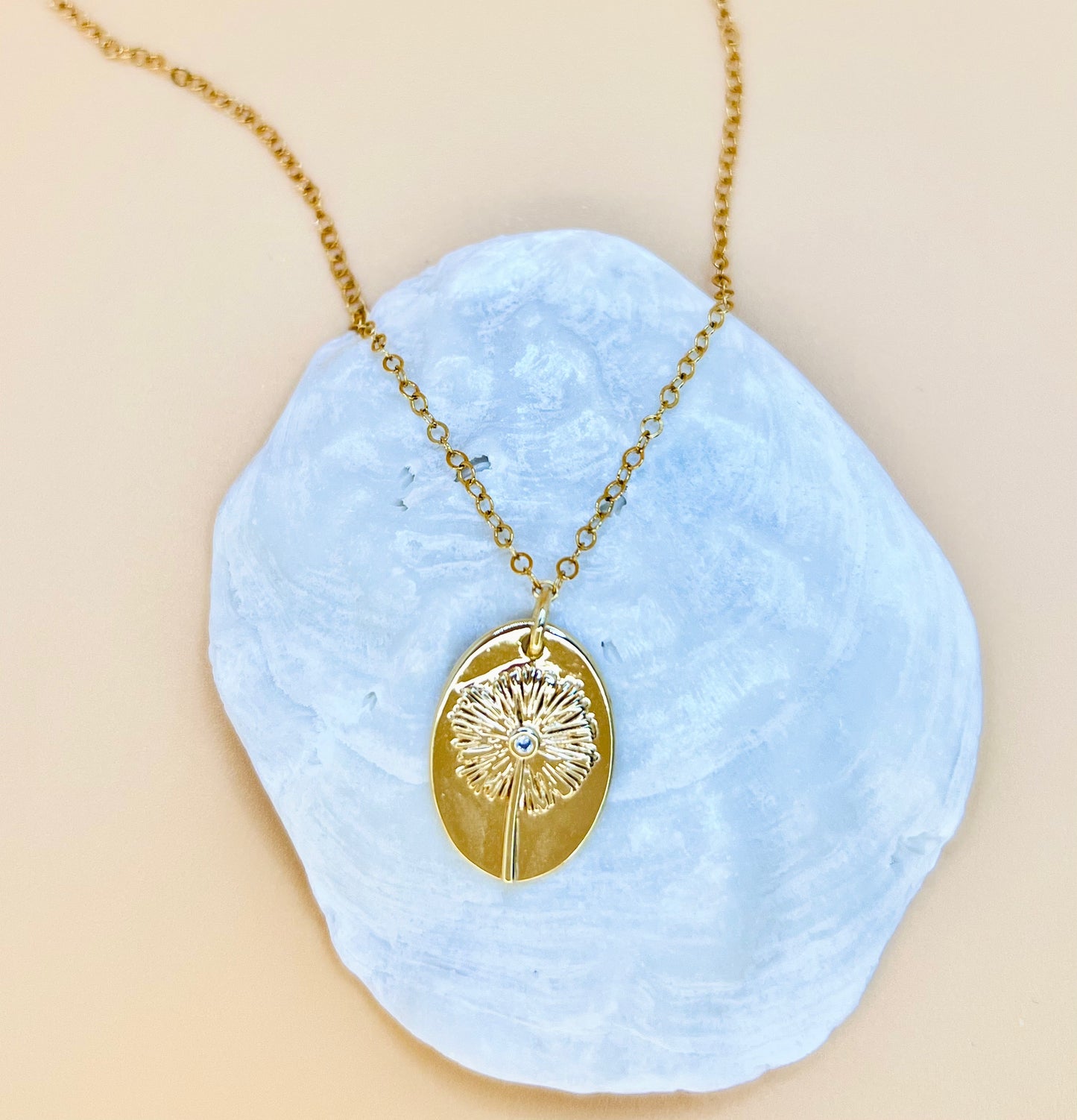 Make a Wish necklace