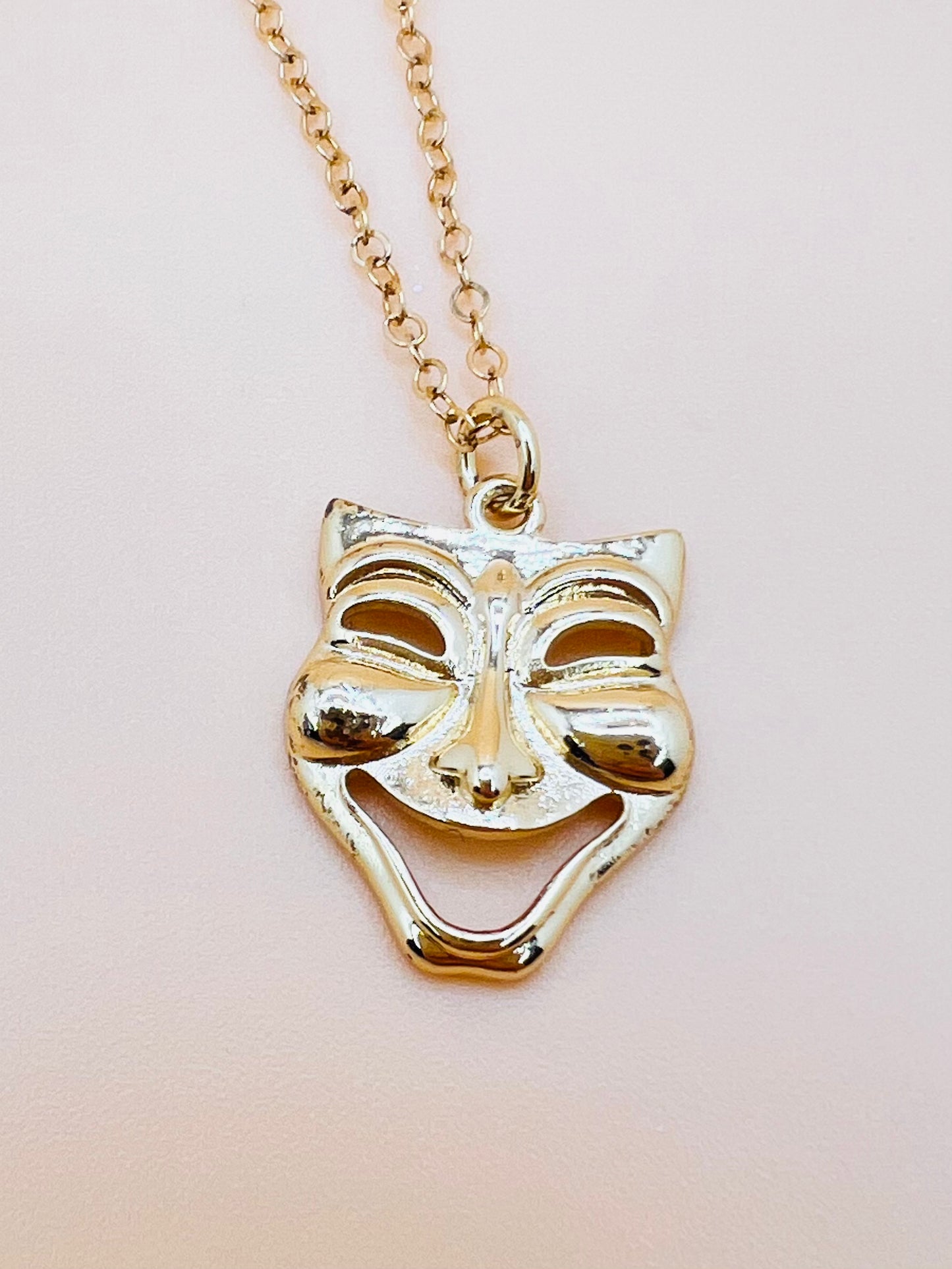 Mask necklace
