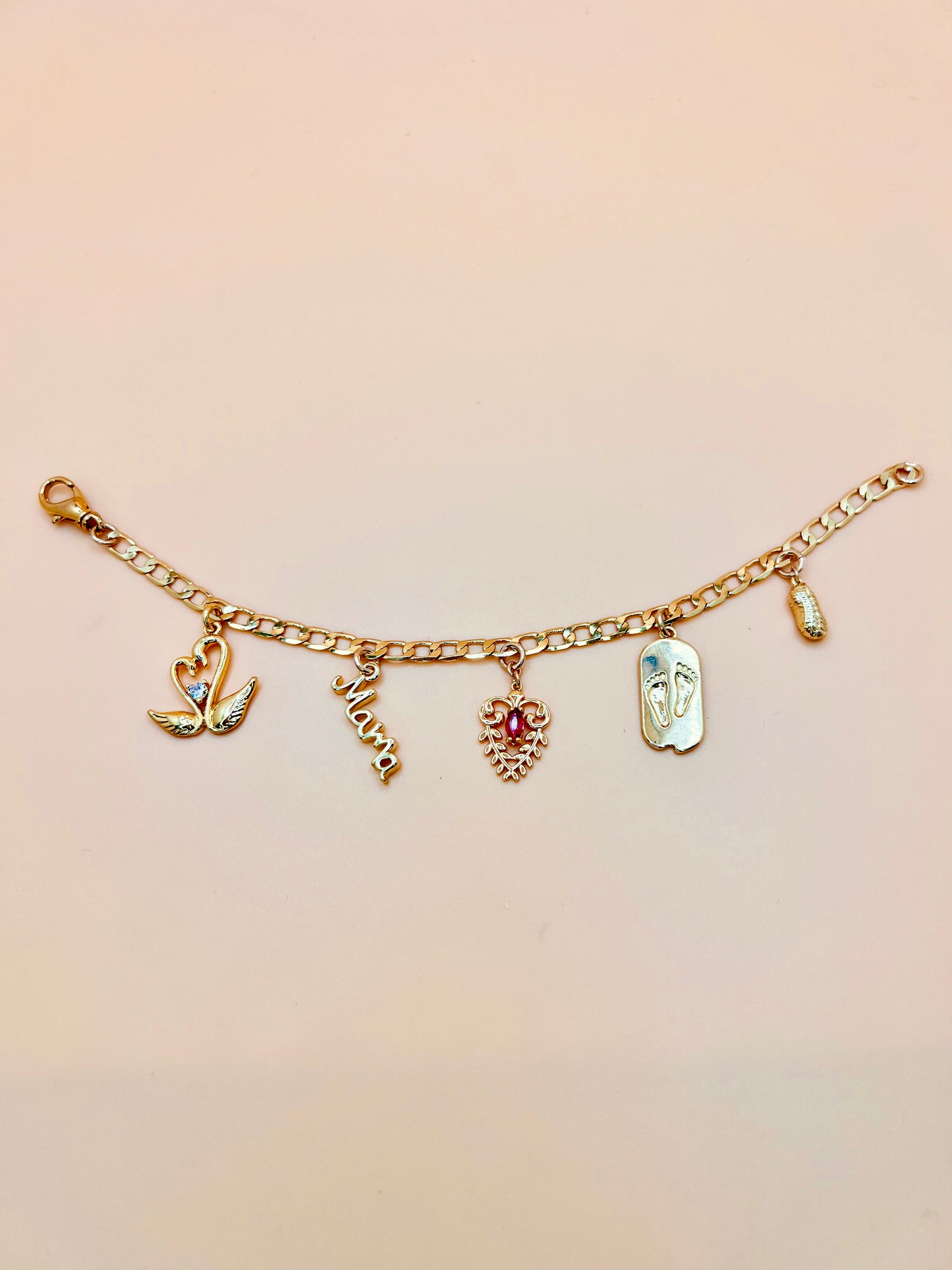 Momma Girl Charm Bracelet