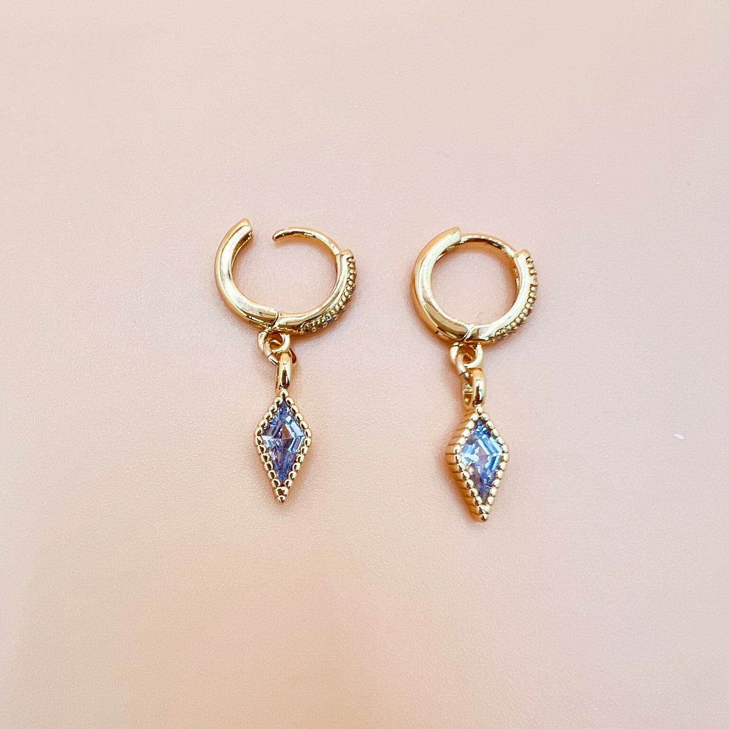 New! Studded Kite Fancy Hoops