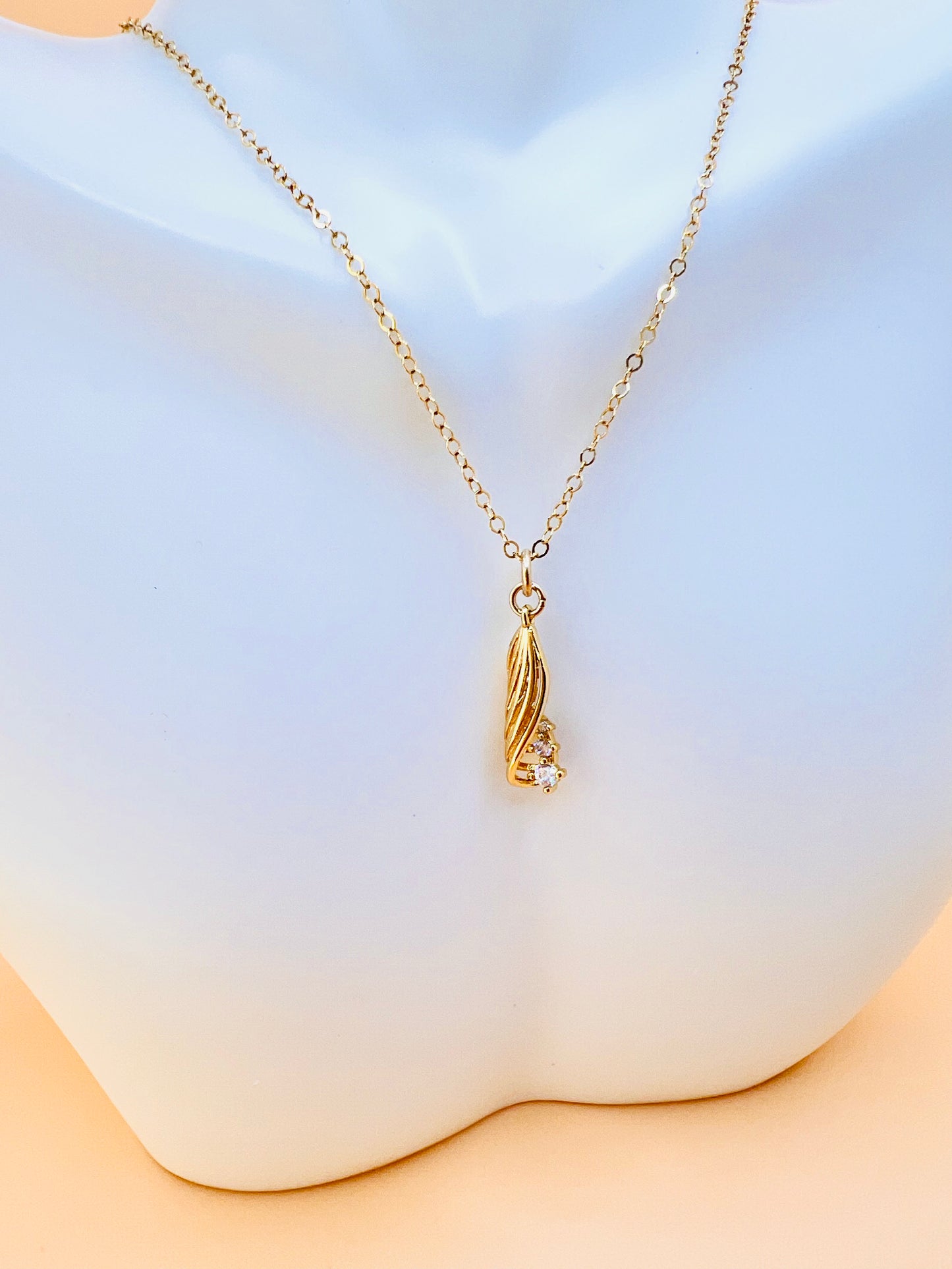 Chrysalis necklace