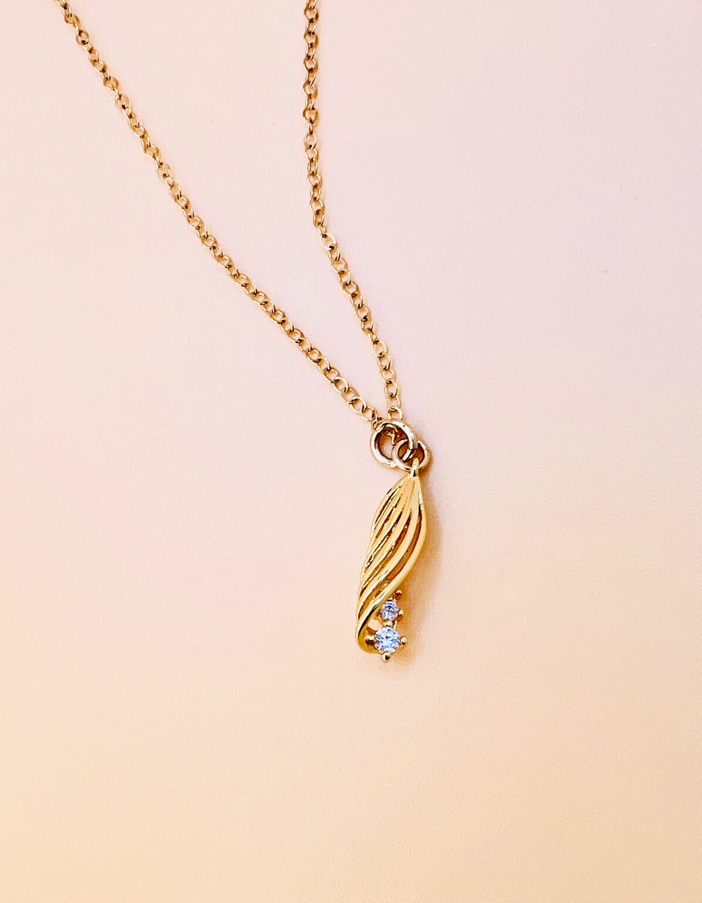 Chrysalis necklace