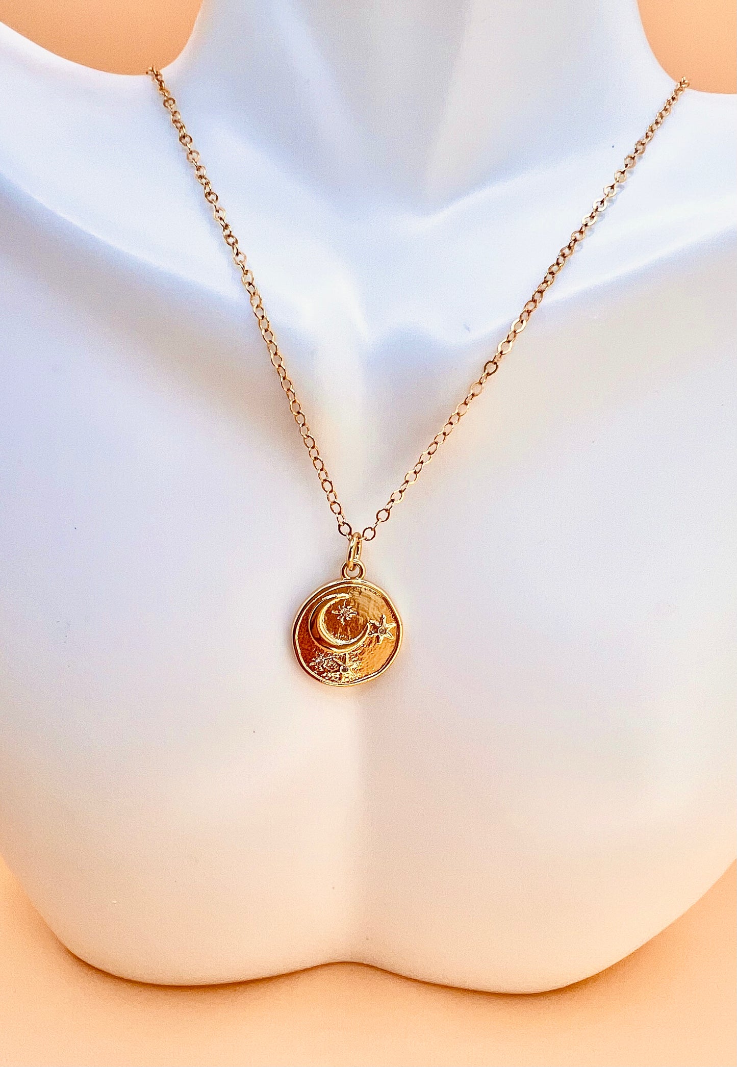 My Moon and My Stars necklace