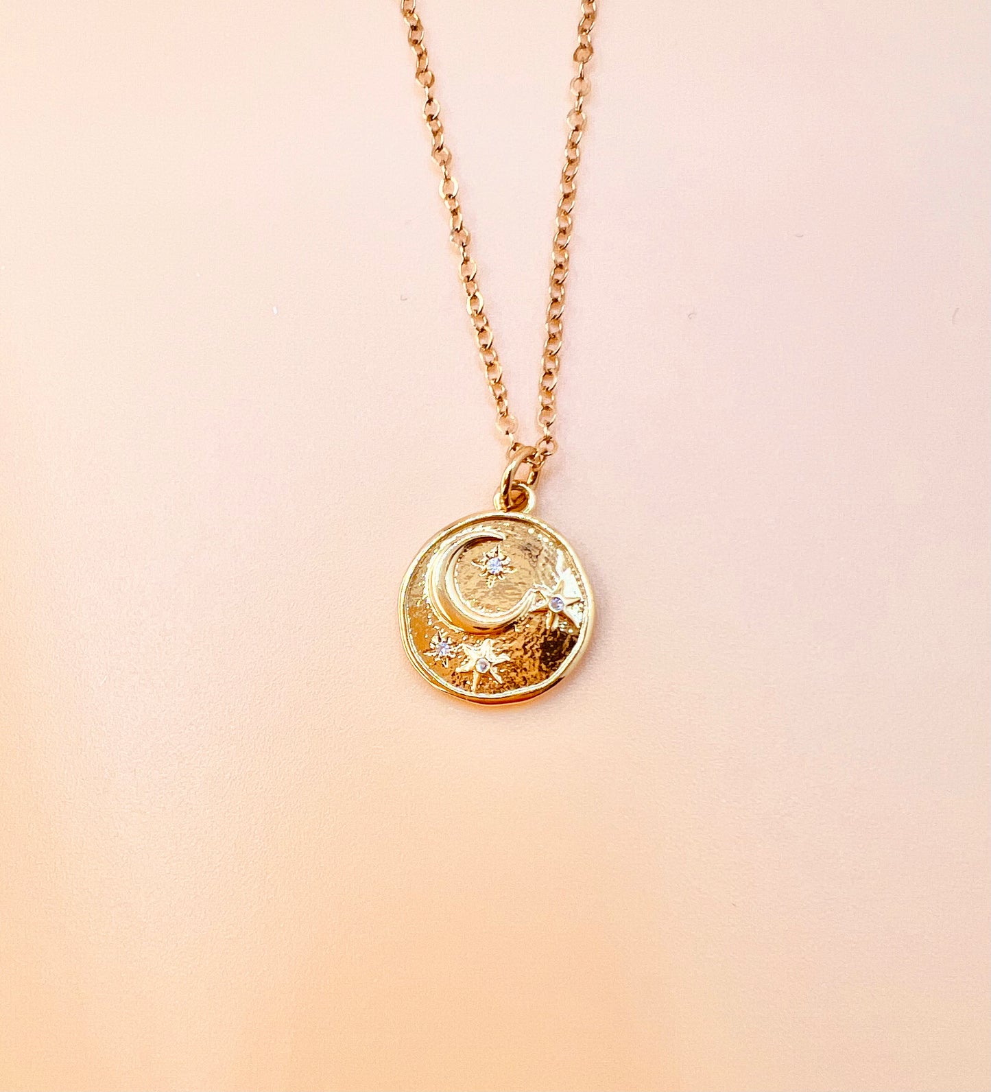 My Moon and My Stars necklace
