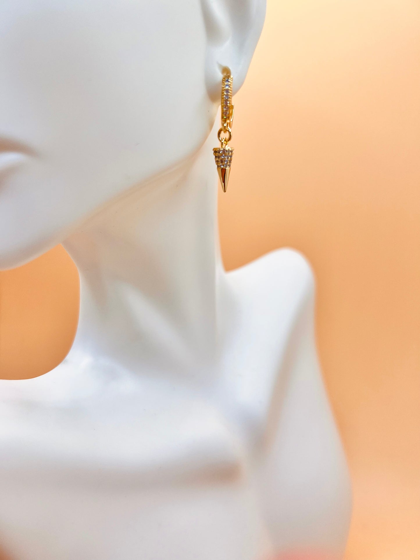 Shorty Spike Fancy Hoops