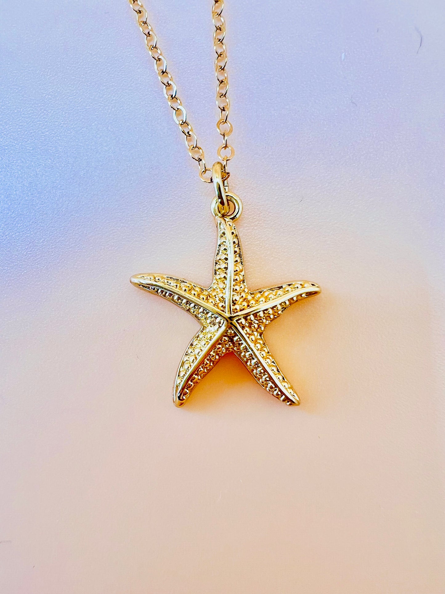 Starfish necklace