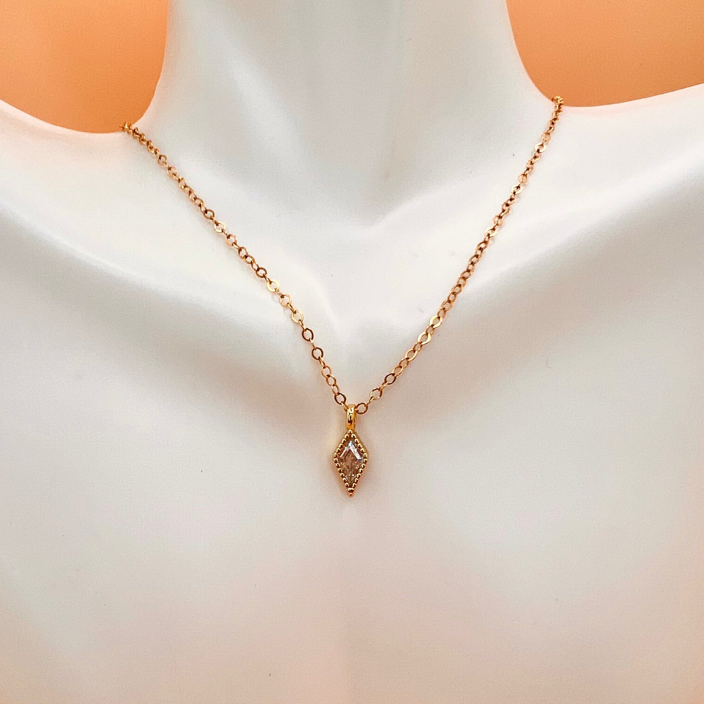 Studded Kite Necklace