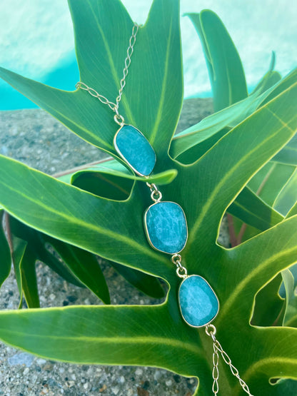 Amazonite Footsie