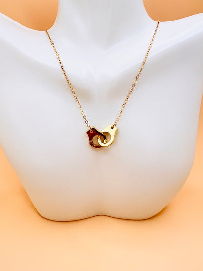 Arrest necklace