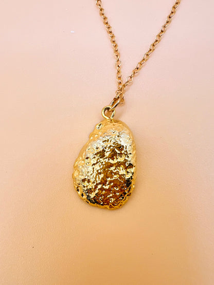Blue Geode necklace