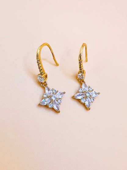 Caitlyn fancy hook earring