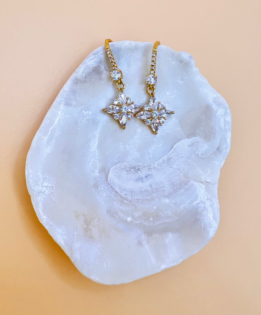 Caitlyn fancy hook earring