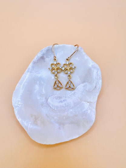 Clover earring