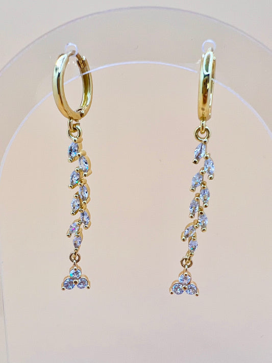 Falling Leaves hoops