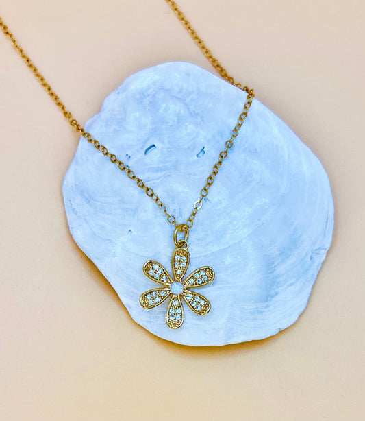 Flower Power necklace