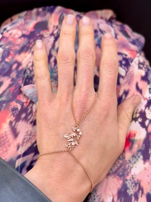 Ivy hand chain RG