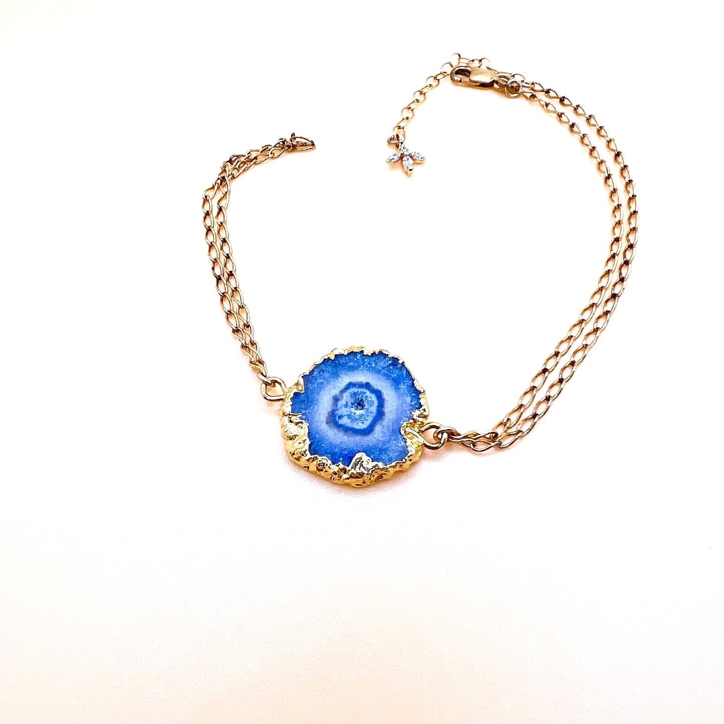 Solar Geode hand chain