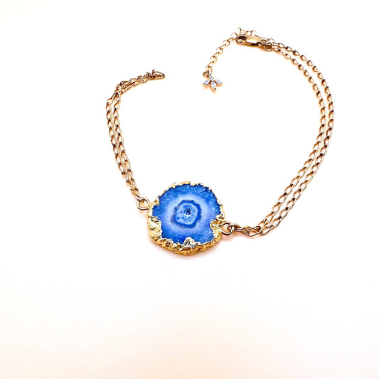 Solar Geode hand chain