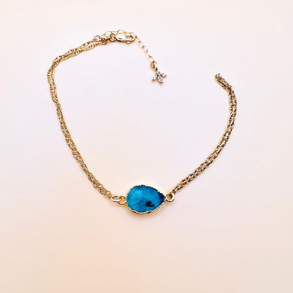 Jasper hand chain