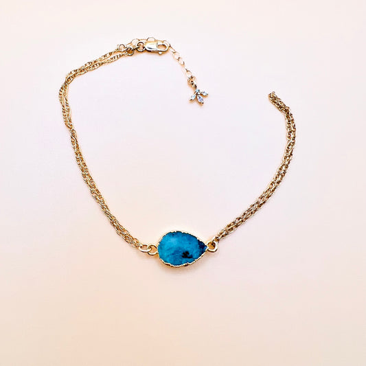 Jasper hand chain