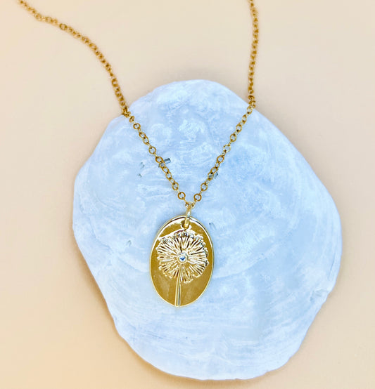 Make a Wish necklace