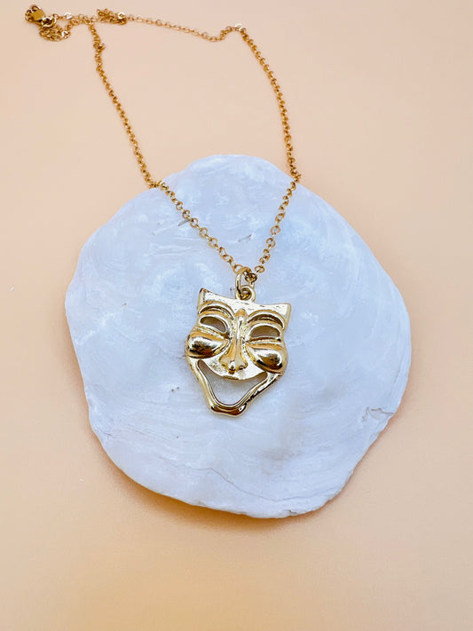 Mask necklace