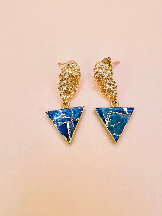Apatite Treasure earring