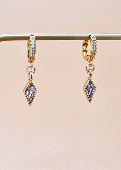 New! Studded Kite Fancy Hoops