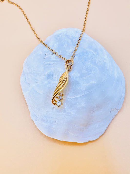 Chrysalis necklace