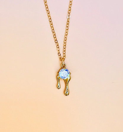 Drip necklace