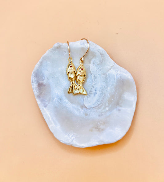 Fishy Fishy earrings