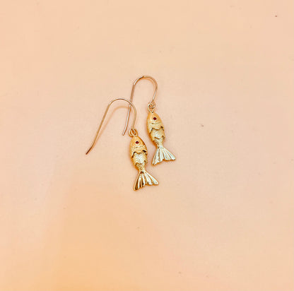 Fishy Fishy earrings