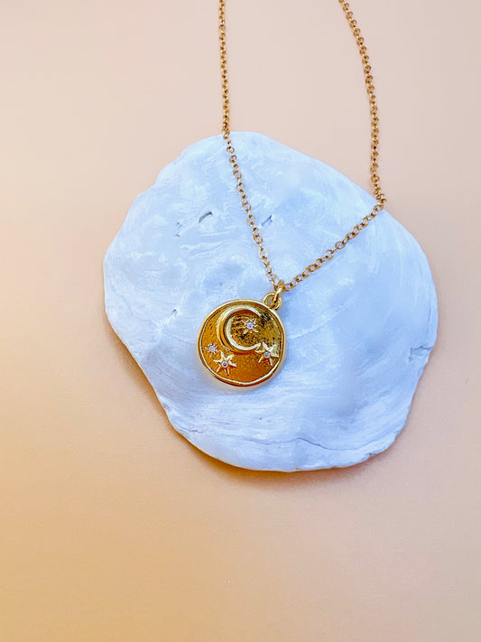 My Moon and My Stars necklace