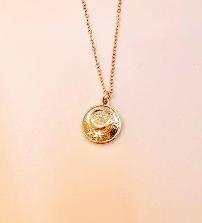My Moon and My Stars necklace