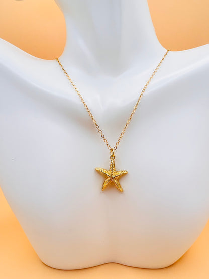 Starfish necklace