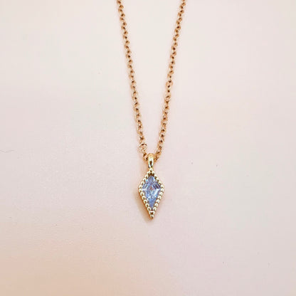 Studded Kite Necklace