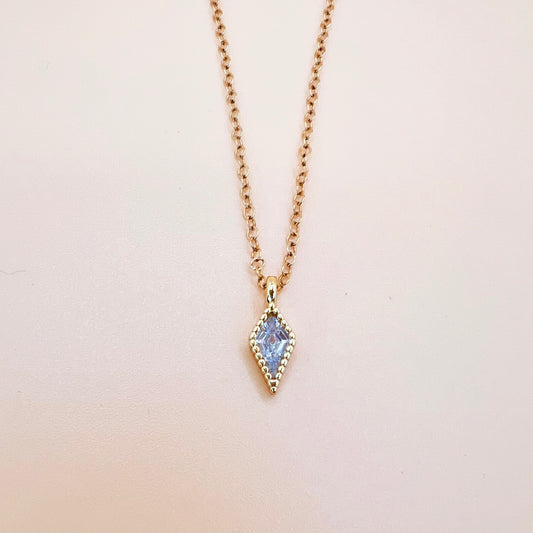 Studded Kite Necklace