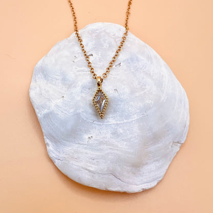 Studded Kite Necklace